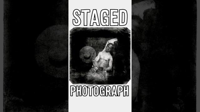 The First Staged Photograph