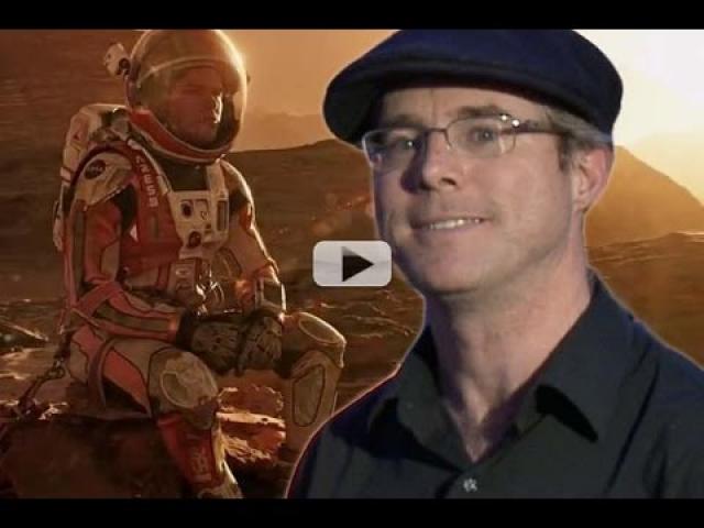 How To Kill (Or Save) A Martian – Author Andy Weir Knows! | Video