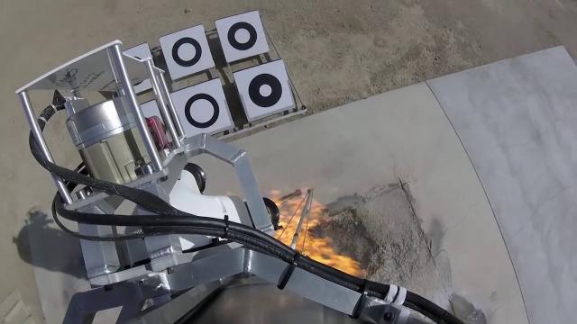 On-Board Cams Deliver Awesome Views of Rocket Landing Test | Video