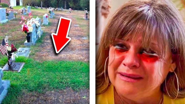 Mother Couldn’t Understand Why Her Son’s Grave Was So Green And Then Cried When She Found Out Why