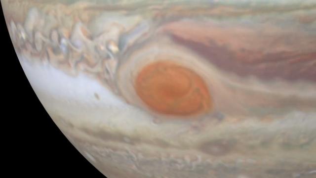 See Jupiter in 4K! Created from Hubble Space Telescope imagery