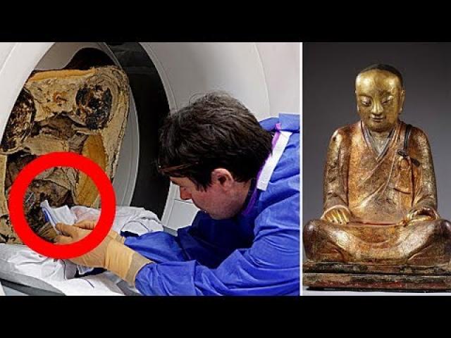 Scientists scanned a 1000 year old statue and discover the inexplainable inside