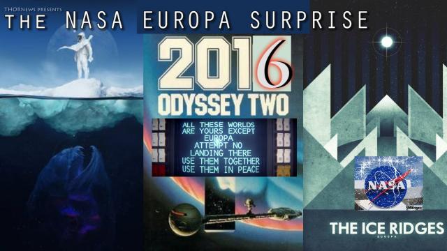 Aliens? Disclosure? NASA has a BIG Europa Surprise to Announce Monday