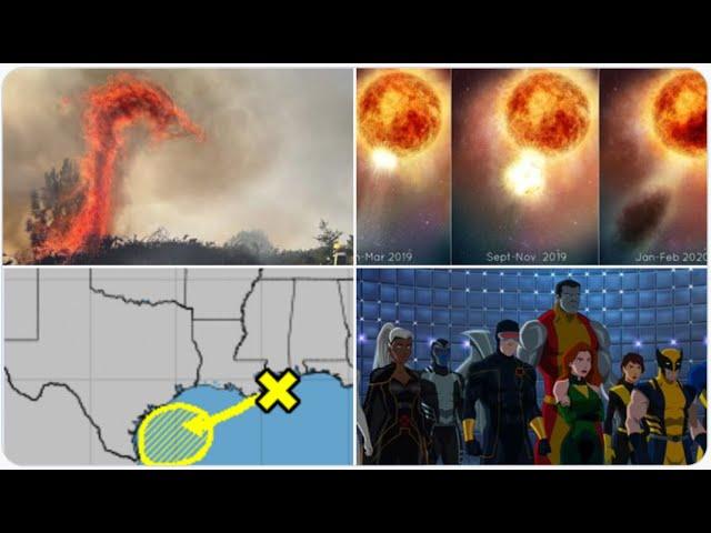 WTF?! Betelgeuse Surface Mass Ejection!? Fire Dragon! Pacific Heat Anomaly! Texas Depression?