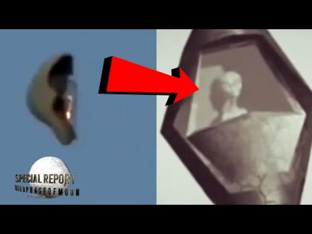 BUCKLE-UP! E.T. Drone Craft? Crazy New Footage Just In! 2022