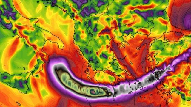 Weird Weather Watch: Medicane + West Coast getting Pounded & East Coast Storm