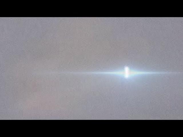 White Cone Shaped UFO filmed in Yuma AZ ????