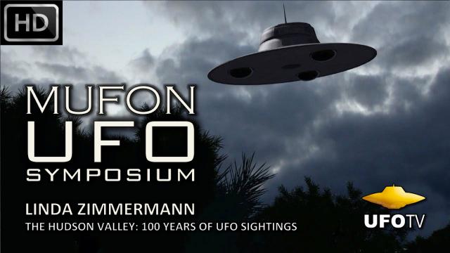 HUDSON VALLEY UFOs: 100 YEARS OF SIGHTINGS – MUFON UFO SYMPOSIUM – Linda Zimmermann