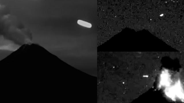 Multiple UFO Sightings over Volcano Colima, Mexico (2015 & 2016) - FindingUFO