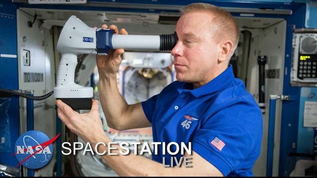 Space Station Live: A Look at the New Science Lineup