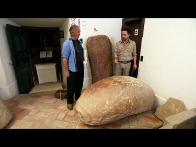 Why is there a DNA Double Helix Carved on this 7,000 Year old Portuguese Cosmic Egg?