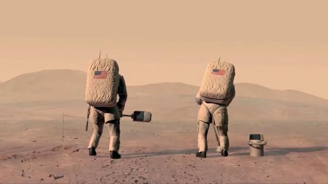 NASA 360 Talks - Journey To Mars