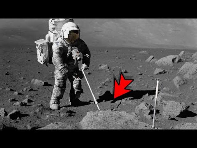 Apollo 17 Astronaut Saw A UFO On the Moon