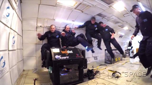 3D Printing Human Organs In Space?  Microgravity Experiment A Success | Video