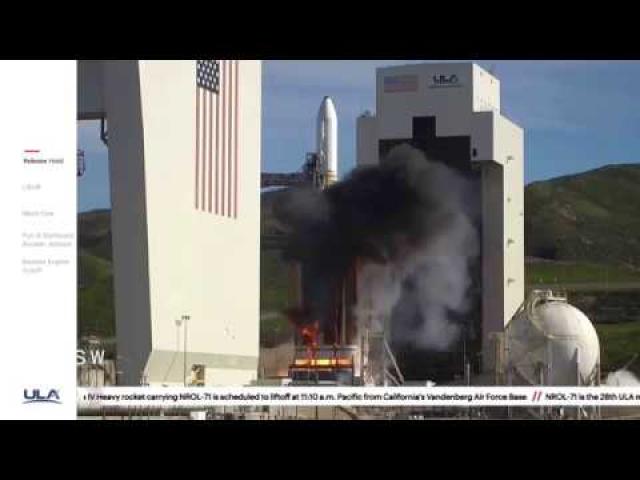 Blastoff! US Spy Satellite Launches Atop Delta IV Heavy Rocket