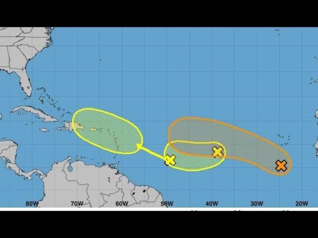 Hurricane Danger really about to Rev up & More severe weather on the way.
