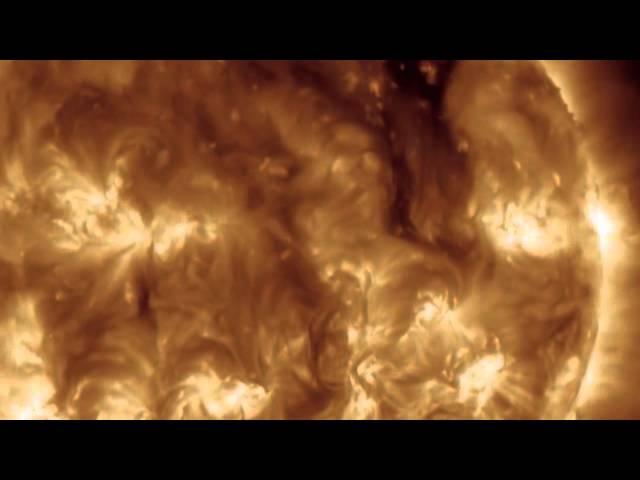 Solar Filament Stretches About A Million Miles | Time-Lapse Video