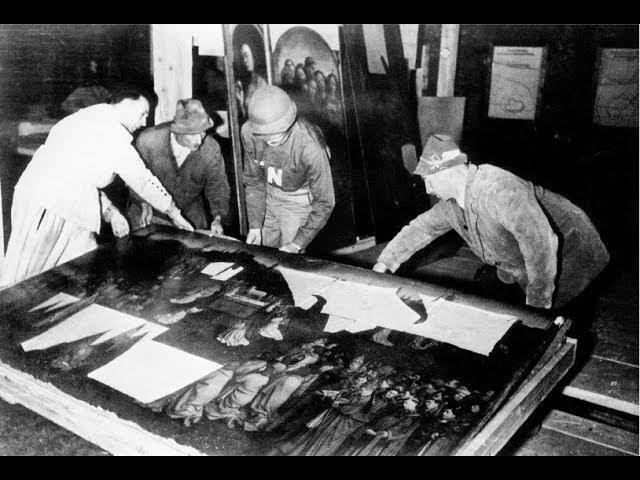 Crack Team Recovers Thousands Of Artworks Stolen By The Nazis During World War Two