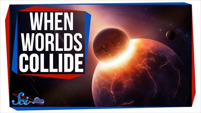The Moon's Birth May Have Given Earth Ingredients for Life | SciShow News