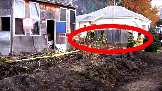 Firefighters Let Home Burn To The Ground Because Of What They Found Inside