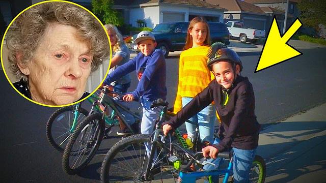 When A 97 Year Old Woman Went Missing, A Group Of Kids Knew Just What To Do