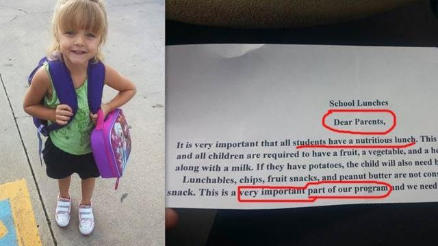 Teacher Refuses To Let Girl Eat ‘Poor’ Lunch, Mom Steps In