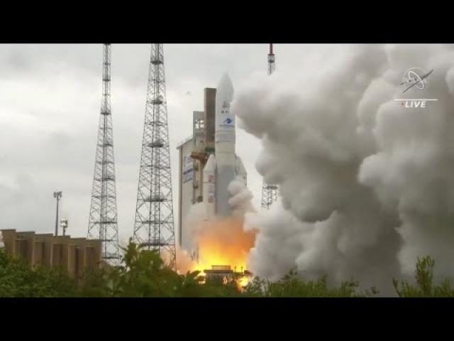 Blastoff! James Webb Space Telescope launches on Christmas