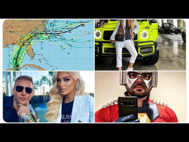 RED ALERT! Hurricane Idalia & Florida influencers! More Maui Wildfires!  Comets! UFOS!  Retrogrades!