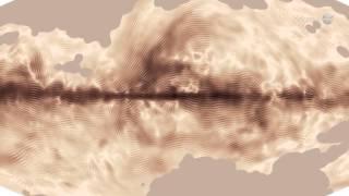 Milky Way's Magnetic 'Fingerprint' Mapped By Probe | Video