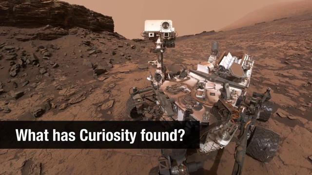Curiosity on Mars for 5 Years - Science Highlights