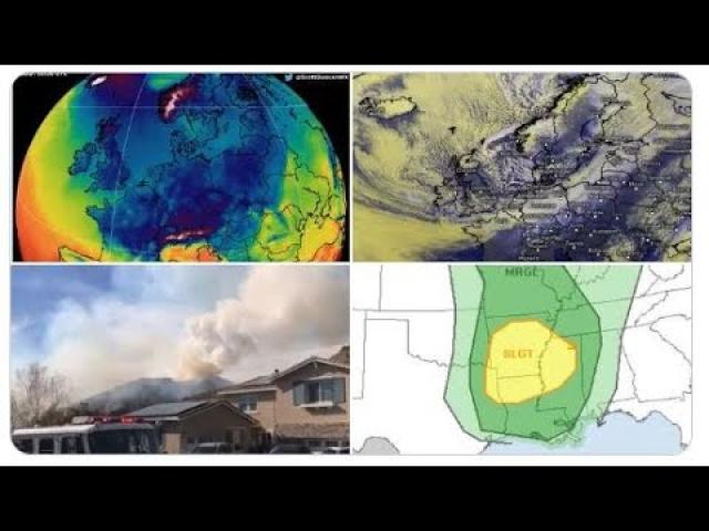 Deadly volcano eruption. 6.0 New Zealand Earthquake, Severe Weather usa & Snow for Europe & Alaska