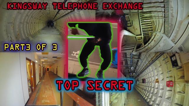 Top Secret London BUNKER... PART3 of 3 ITS CRAZY!  MORE DISCOVERIES