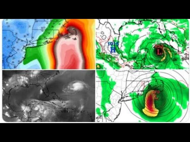 Cat 2 Hurricane Henri into Boston? September 3rd Hurricane? Hurricane Grace into YP & lots Severe WX