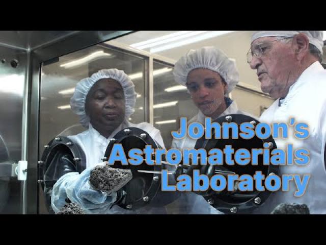 Johnson's Astromaterials Laboratory