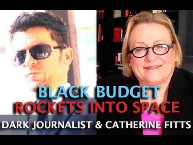 CATHERINE AUSTIN FITTS: UFO ECONOMY 3.0 THE BLACK BUDGET ROCKETS INTO SPACE - DARK JOURNALIST