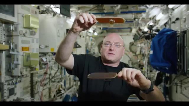 Space 'Ping Pong' - Astronaut Plays With Ball Of Water | Video