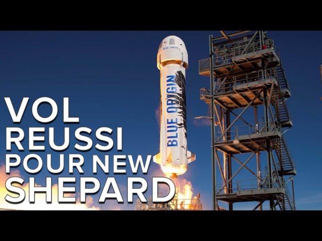 Blue Origin réutilise son lanceur spatial avec succès