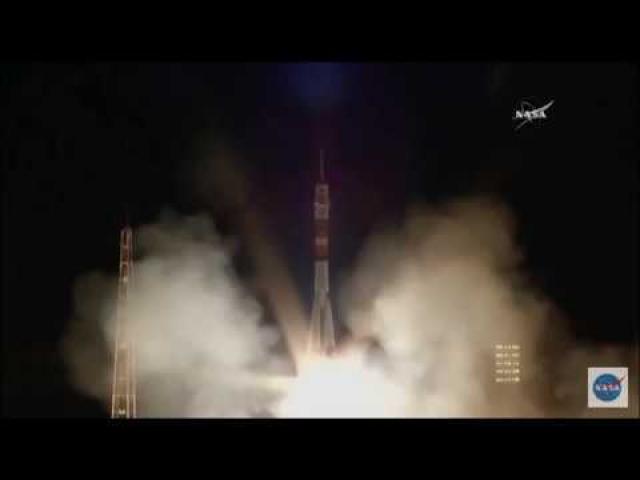 Blastoff! New Crew Heads to Space Station