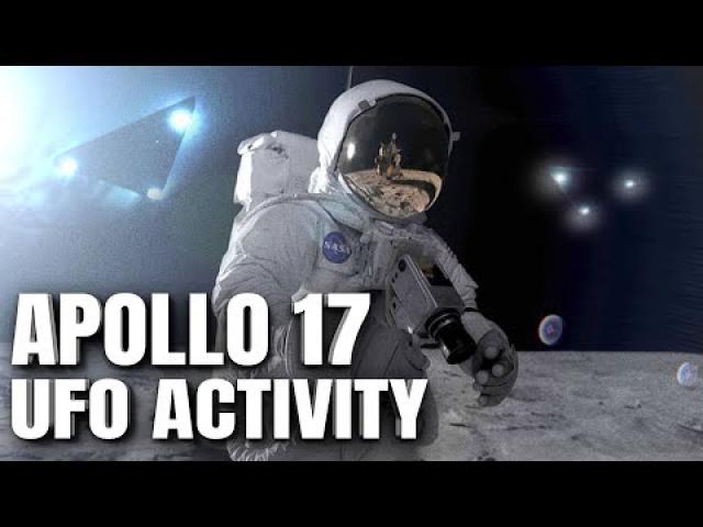 INTENSE UFO ACTIVITY NEAR APOLLO 17 Lunar Mission Revealed In Official NASA Images ????
