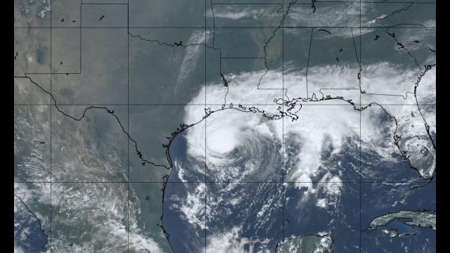 Tropical Storm Beta is Strengthening & Tracking the Florida Swirl & Hurricane Teddy