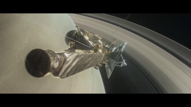 NASA's Epic Cassini Mission to Saturn Gets Awesome Video Treatment
