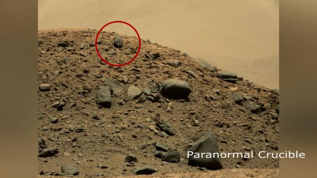 Roman Or Nasal Relic Found On Mars?