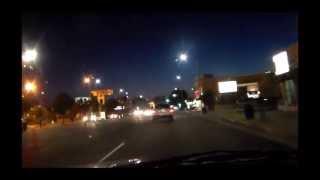 UFO Sightings High Speed Pursuit  UFO Over LA 2013!