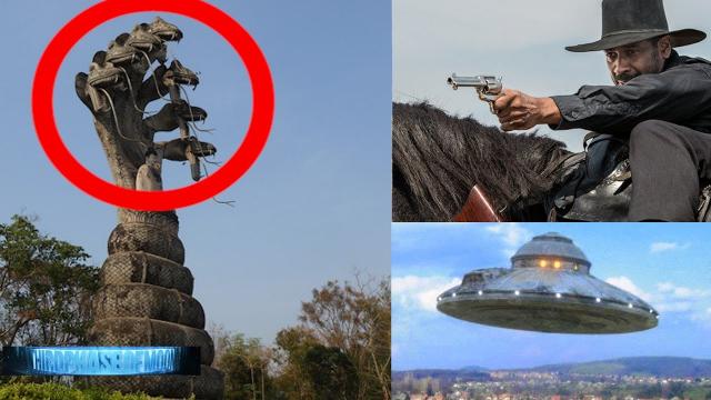 Rancher UFO Gun Battle With Aliens Roswell New Mexico!!? 7 Headed Snake Monster! 12/20/2016