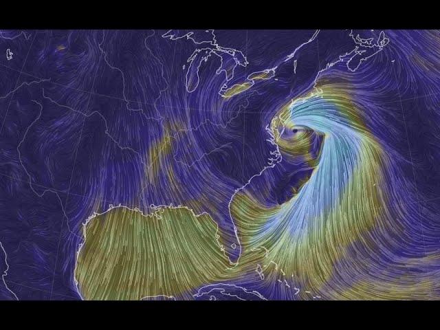 NY NJ NE Blizzard/Nor'Easter & Mount Etna Erupts.