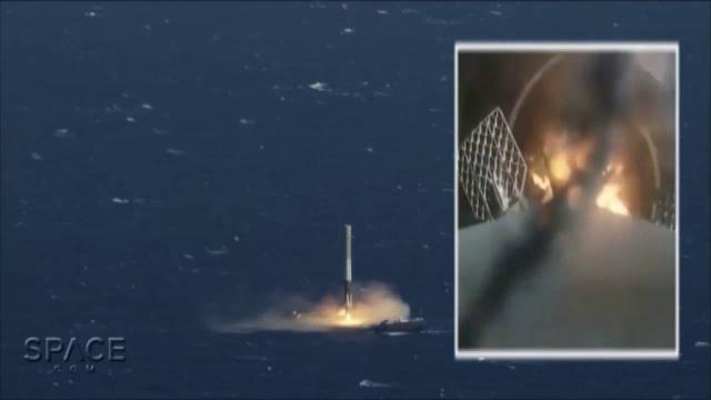 SpaceX's Failed Experimental Landing A Learning Experience | Video
