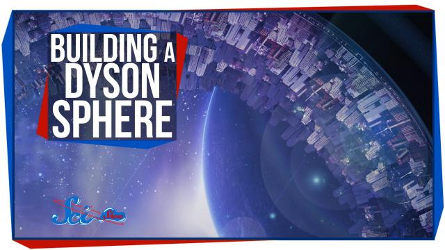 Building a Dyson Sphere