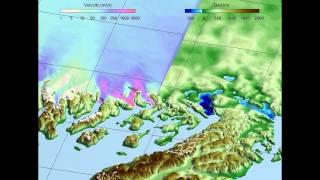 Deeper and Longer Greenland Canyons = Higher Sea Levels | Topography Video