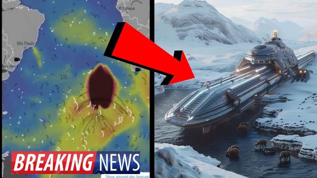 New Update! Something Strange is Happening in Antarctica? 2024