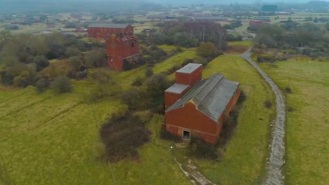 RAF Caerwent WALES BIGGEST SECRET PT5  DRONE FOOTAGE